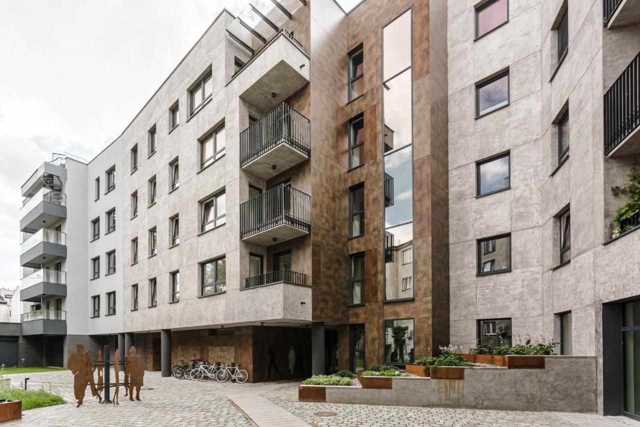 Chill Apartments Praga Residence Warschau Exterior foto