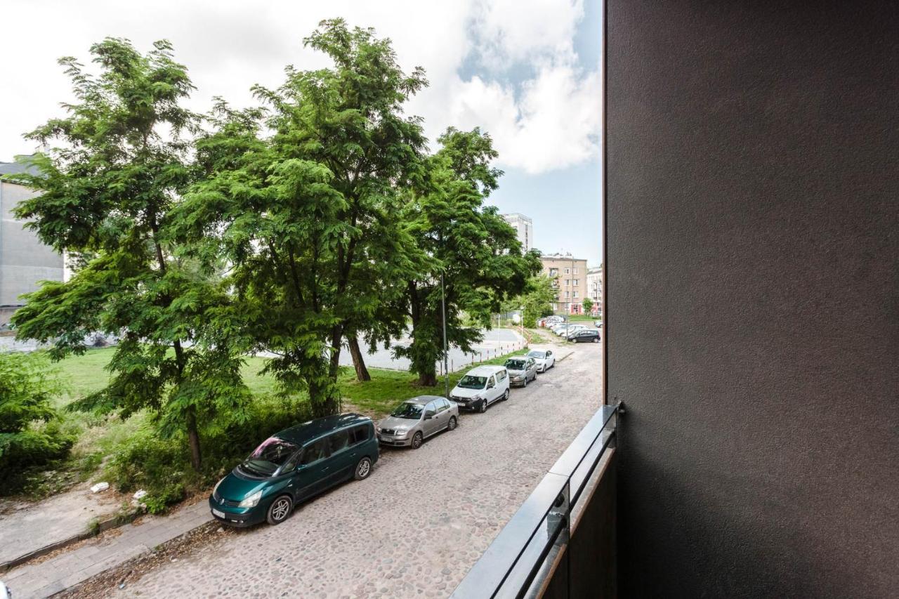 Chill Apartments Praga Residence Warschau Exterior foto