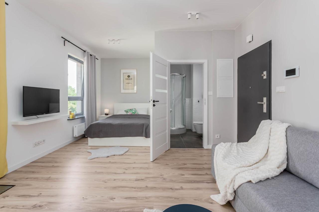 Chill Apartments Praga Residence Warschau Exterior foto
