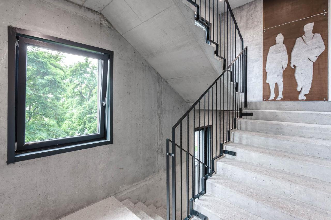 Chill Apartments Praga Residence Warschau Exterior foto