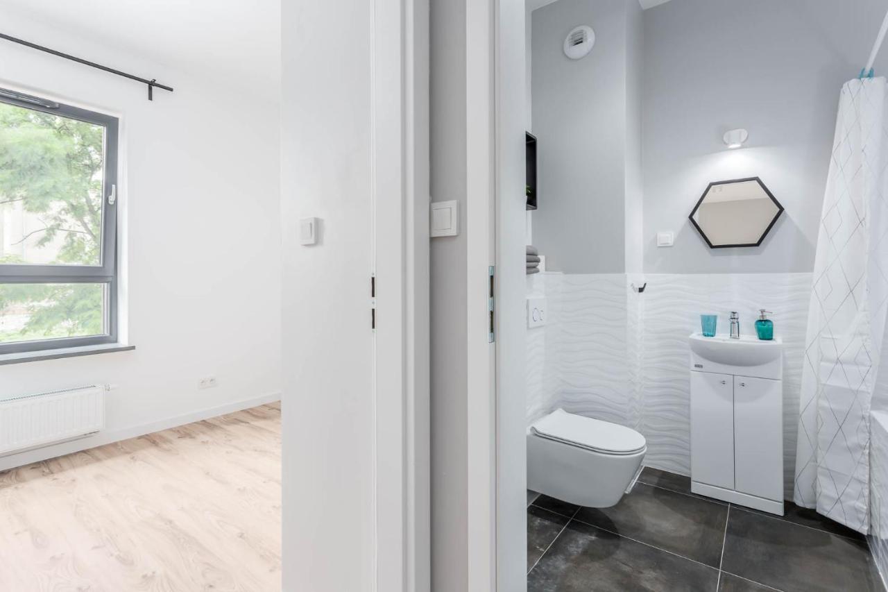 Chill Apartments Praga Residence Warschau Exterior foto