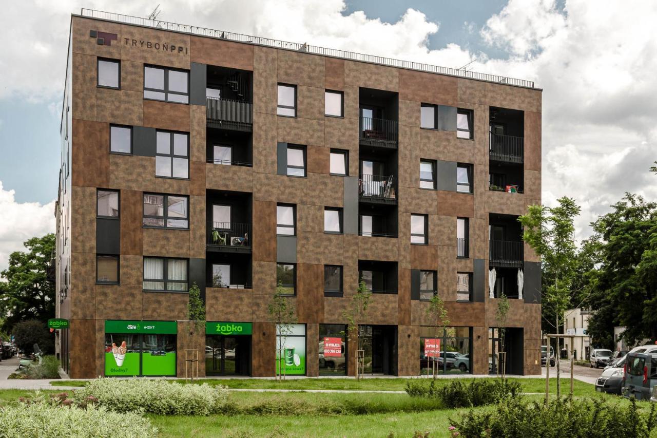 Chill Apartments Praga Residence Warschau Exterior foto