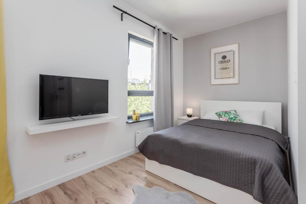 Chill Apartments Praga Residence Warschau Exterior foto