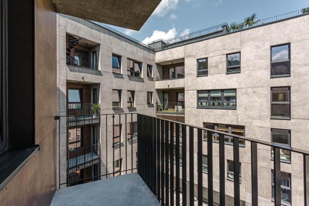 Chill Apartments Praga Residence Warschau Exterior foto