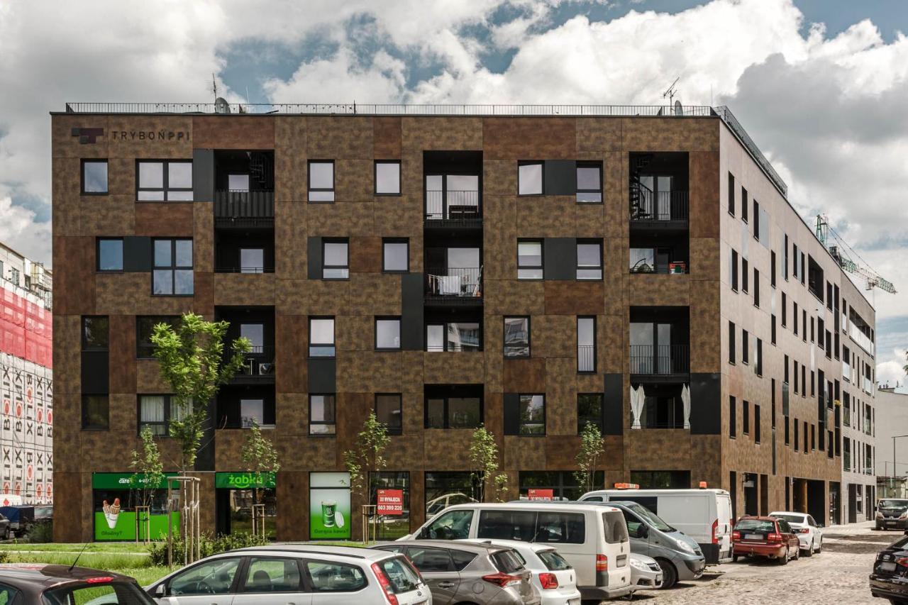Chill Apartments Praga Residence Warschau Exterior foto