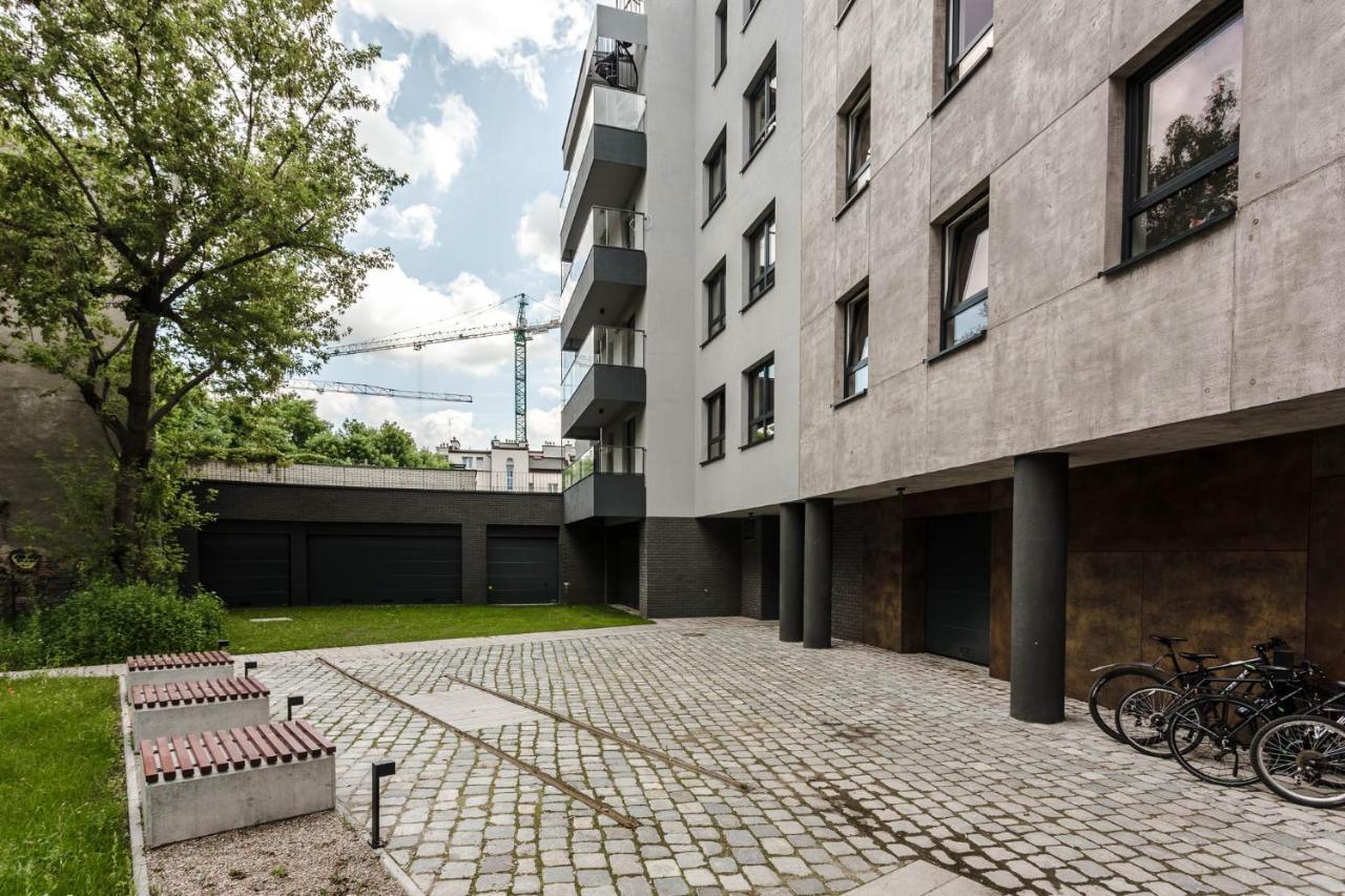 Chill Apartments Praga Residence Warschau Exterior foto