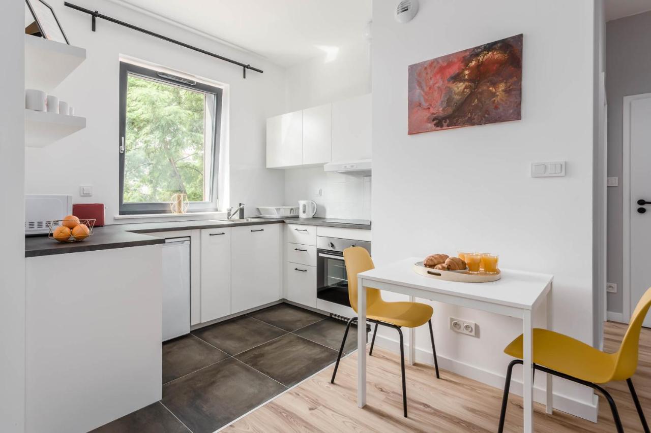 Chill Apartments Praga Residence Warschau Exterior foto