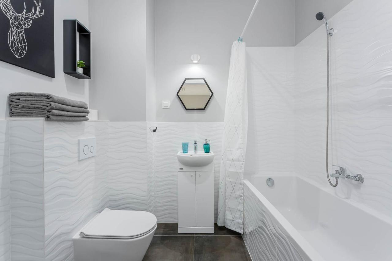 Chill Apartments Praga Residence Warschau Exterior foto