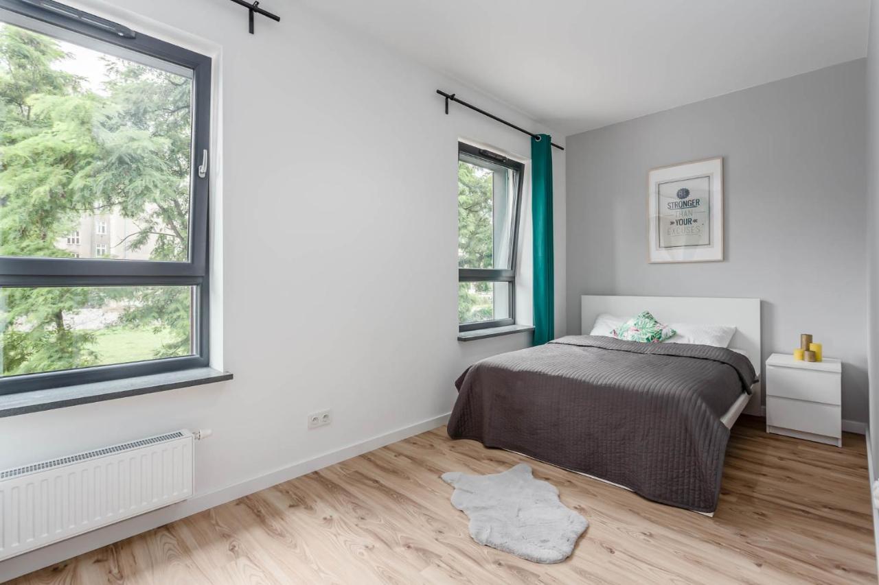 Chill Apartments Praga Residence Warschau Exterior foto