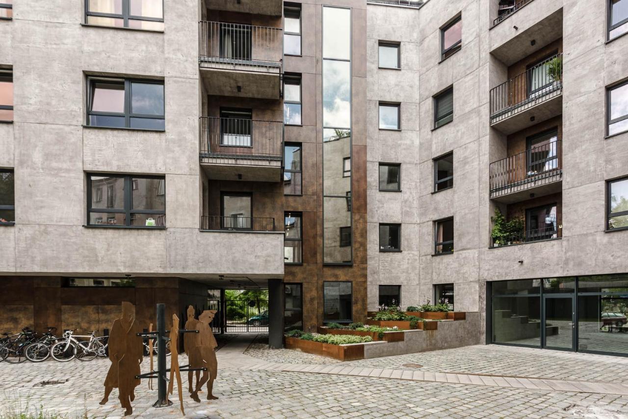 Chill Apartments Praga Residence Warschau Exterior foto