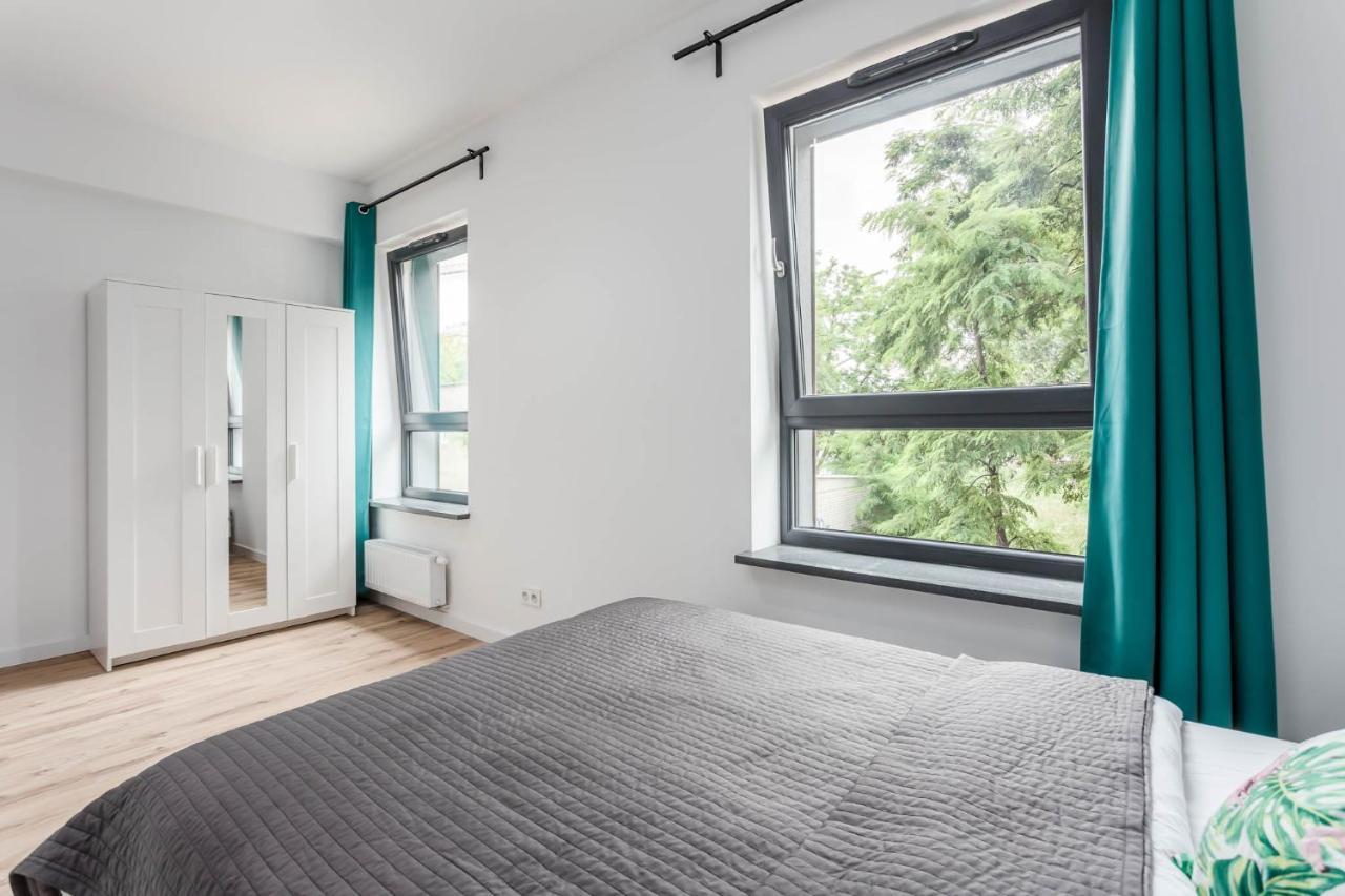 Chill Apartments Praga Residence Warschau Exterior foto