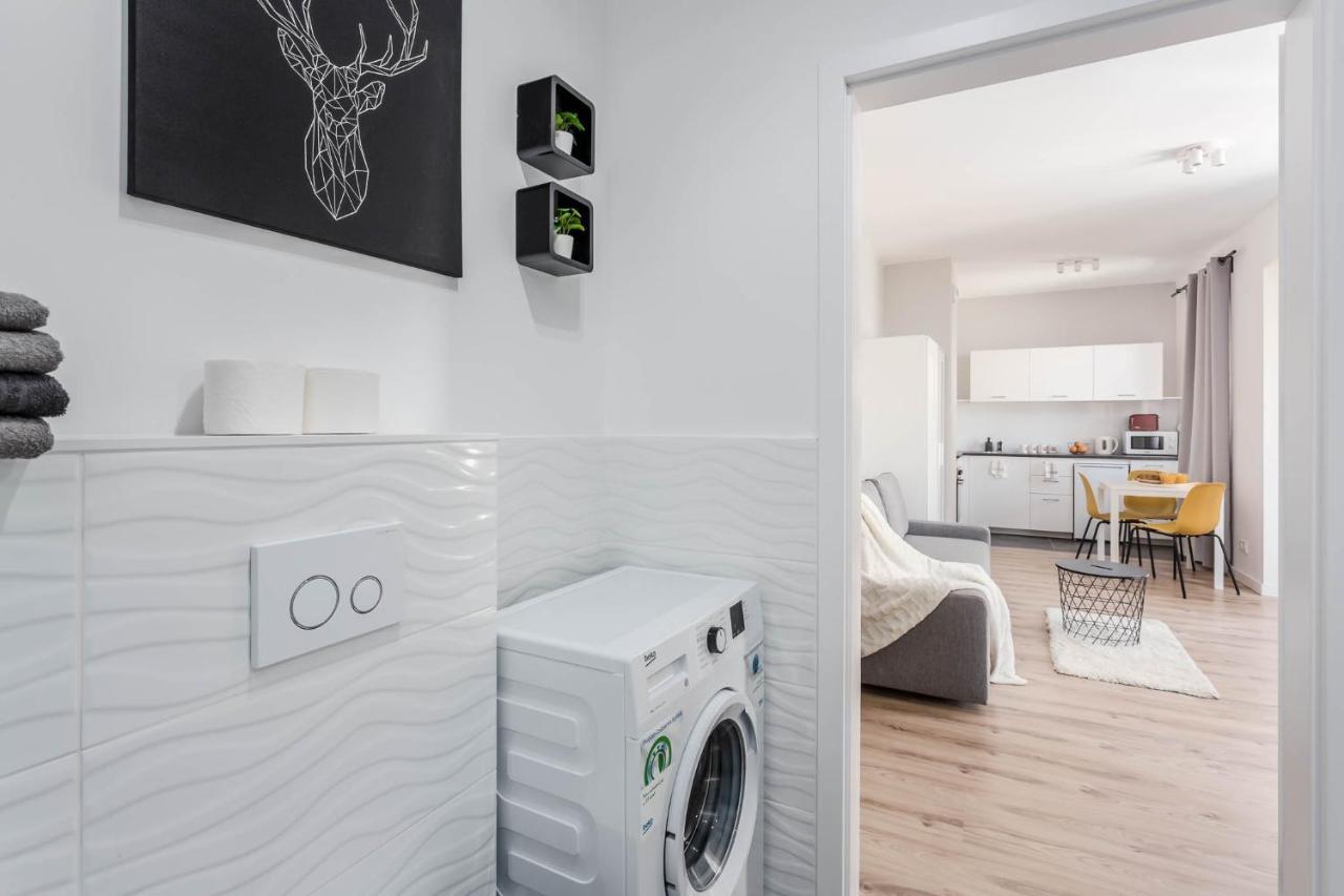 Chill Apartments Praga Residence Warschau Exterior foto